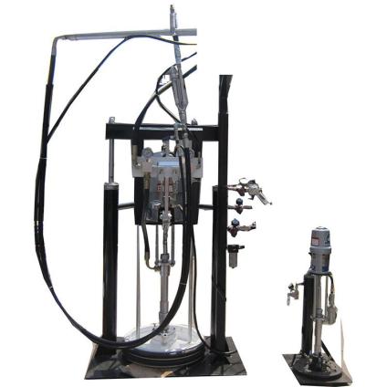 雙組份打膠機怎么更換打膠機通？